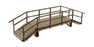 Igra Model 111010 - H0 - Holzbrücke - Typ 1